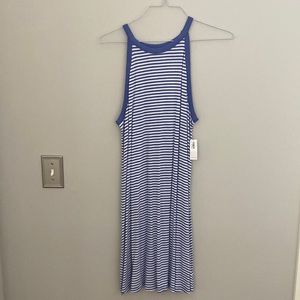 Striped casual dress.  With tags from old navy.  Size large